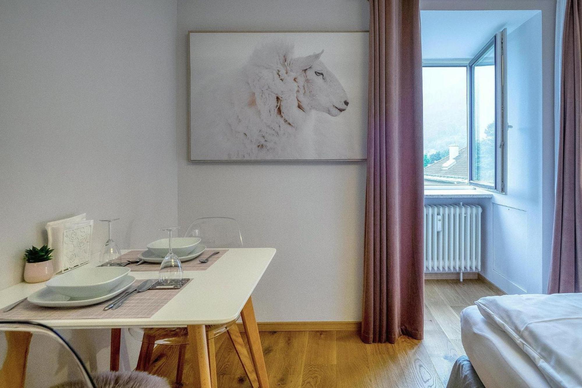 Zentrale Ferienwohnung Rosea Nahe Kurpark Bad Reichenhall Esterno foto