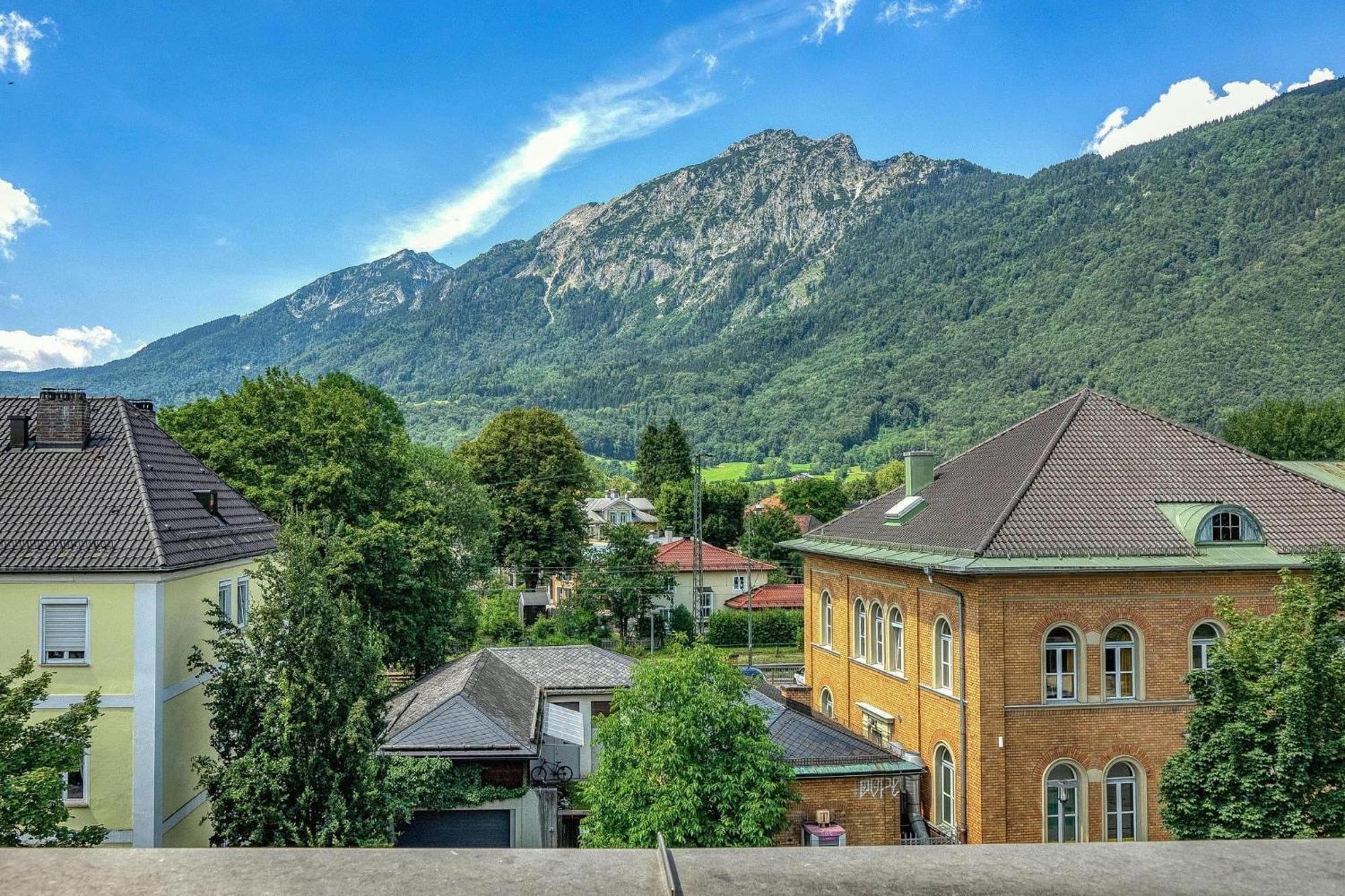 Zentrale Ferienwohnung Rosea Nahe Kurpark Bad Reichenhall Esterno foto